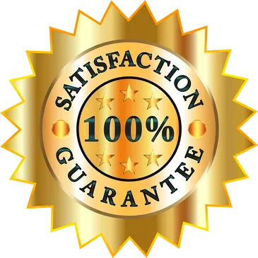 100% Satisfaction Guarantee